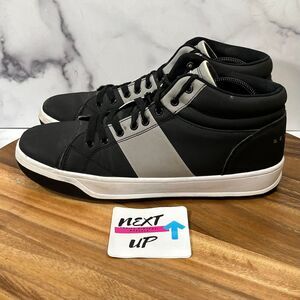 Men’s size 10-Hardlined By Sean John Dagger Black Mid Retro Sneaker Shoes